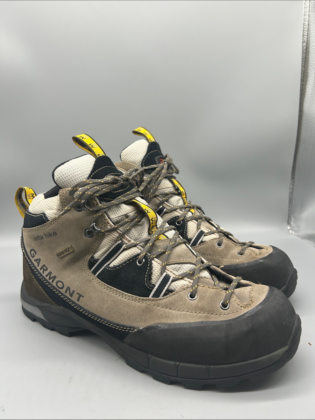 Garmont Mens Gore-Tex Lace Up Ankle Hiking Boots Sz 13